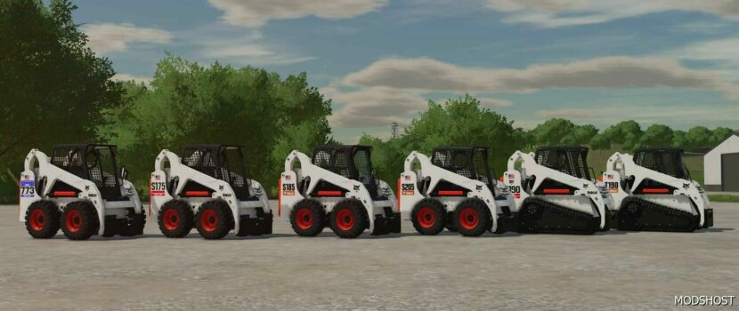 FS22 Bobcat Forklift Mod: Vertical Lift K Series (Featured)