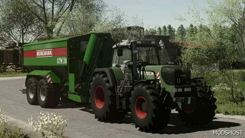 FS22 Fendt Tractor Mod: 900 TMS Vario G2 V1.1 (Featured)