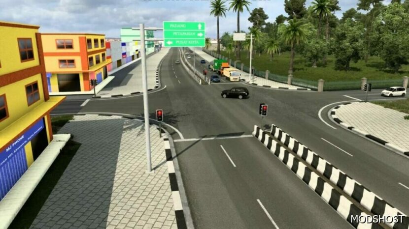 ETS2 Mod: Map Sumatra Island Rework 1.40-1.49 (Featured)