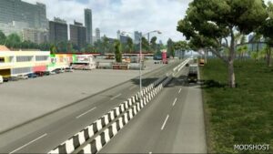 ETS2 Mod: Map Sumatra Island Rework 1.40-1.49 (Image #2)