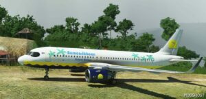 MSFS 2020 Livery Mod: A320. aerocaribbean (Image #2)