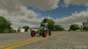 FS22 Car Mod: Agco Go-Kart (Image #2)