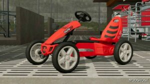 FS22 Car Mod: Agco Go-Kart (Image #3)