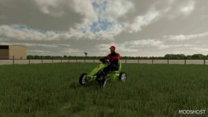 FS22 Car Mod: Agco Go-Kart (Image #4)