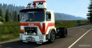 ETS2 MAN Truck Mod: 19.361 1.48.5 (Featured)