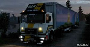 ETS2 MAN Truck Mod: 19.361 1.48.5 (Image #2)