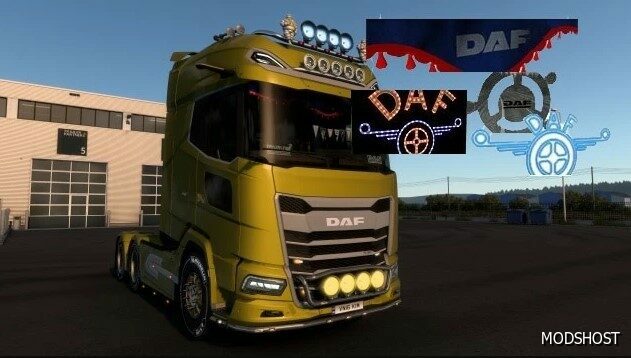 ETS2 DAF Part Mod: Xg/Xg+ Tuning Pack V1.1.2 (Featured)