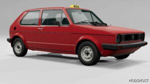 BeamNG Volkswagen Car Mod: Golf (MK1) V2.0 0.30 (Image #2)