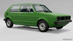 BeamNG Volkswagen Car Mod: Golf (MK1) V2.0 0.30 (Image #4)