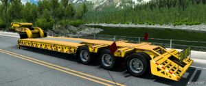 ATS Mod: BWS Rigid Neck Lowboy Trailer V3.1 1.48.5 (Image #2)