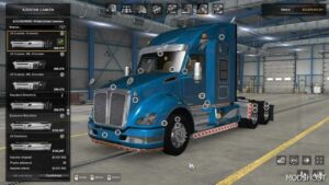 ATS Kenworth Part Mod: T680 Accessories Pack V1.3 1.48 (Image #2)