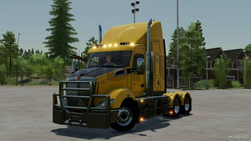 FS22 Kenworth Truck Mod: T610 V1.2 (Featured)