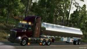 FS22 Kenworth Truck Mod: T610 V1.2 (Image #4)