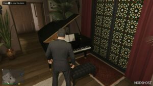 GTA 5 Script Mod: Play The Piano (Image #3)