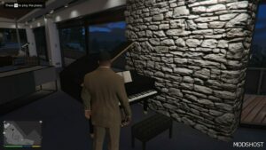 GTA 5 Script Mod: Play The Piano (Image #4)