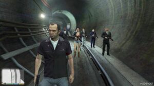 GTA 5 Script Mod: Subway Express 2 Mission (Image #2)