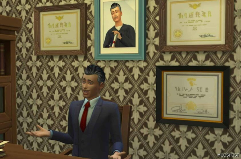 Sims 4 Mod: Scholarships Give Credits (Featured)