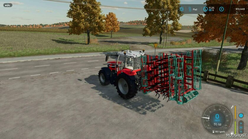 FS22 Kverneland Cultivator Mod: TLG 60 (Featured)