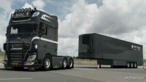 ETS2 Schmitz Truck Mod: DAF XF 106 530 Ragnar Hulshof V.I.P 1.48 (Image #2)