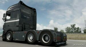 ETS2 Schmitz Truck Mod: DAF XF 106 530 Ragnar Hulshof V.I.P 1.48 (Image #3)