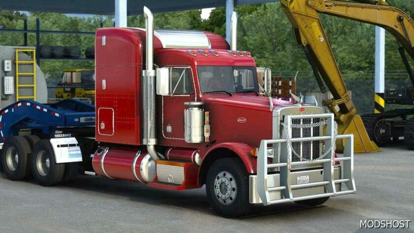 ATS Peterbilt Truck Mod: 378 V4.0 1.48.5 (Featured)