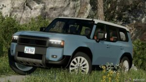 FS22 Toyota Car Mod: Land Cruiser Prado 2024 (Featured)