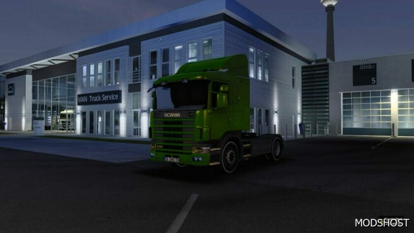 ETS2 Scania Truck Mod: 124G – R380 Demo (Featured)