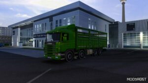 ETS2 Scania Truck Mod: 124G – R380 Demo (Image #2)