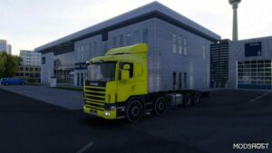 ETS2 Scania Truck Mod: 124G – R380 Demo (Image #3)