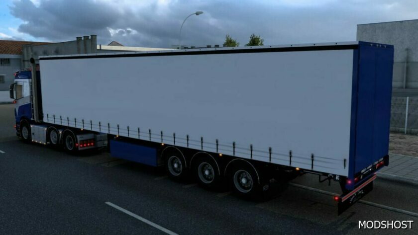 ETS2 Mod: Pacton Petignaud Transport Trailer 1.48.5 (Featured)