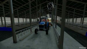 FS22 Trailer Mod: Gehl Mixing Wagon (Image #3)