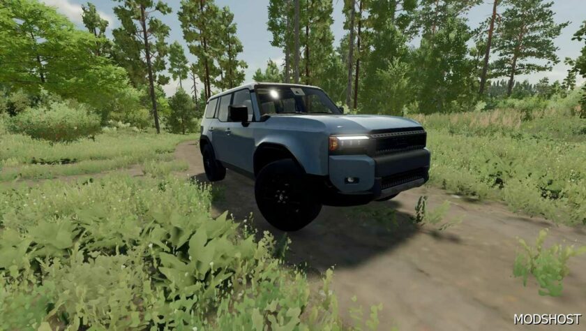 FS22 Vehicle Mod: Land Cruiser 2024 (Featured)