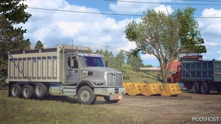 ATS Western Star Mod: 49X Dump Truck Beta V0.1 1.48.5 (Featured)