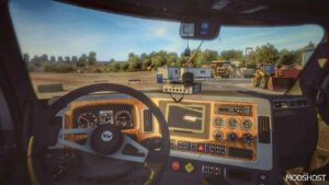 ATS Western Star Mod: 49X Dump Truck Beta V0.1 1.48.5 (Image #2)