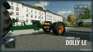 FS22 Trailer Mod: Dolly LE V1.2 (Image #2)