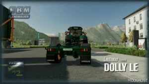 FS22 Trailer Mod: Dolly LE V1.2 (Image #4)