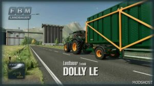 FS22 Trailer Mod: Dolly LE V1.2 (Image #5)