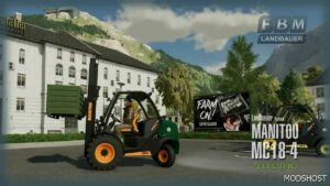 FS22 Forklift Mod: MC 18-4 LE V1.1 (Image #2)