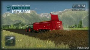 FS22 Trailer Mod: Fortis 3000 LE (Image #2)