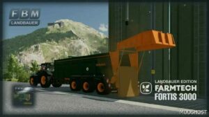 FS22 Trailer Mod: Fortis 3000 LE (Image #4)