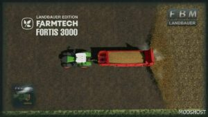 FS22 Trailer Mod: Fortis 3000 LE (Image #5)