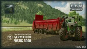 FS22 Trailer Mod: Fortis 3000 LE (Image #6)