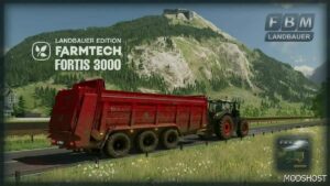 FS22 Trailer Mod: Fortis 3000 LE (Image #7)