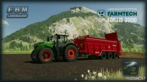 FS22 Trailer Mod: Fortis 3000 LE (Image #10)