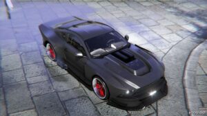 GTA 5 Ford Vehicle Mod: Mustang Widebody Boss Edition (Image #2)