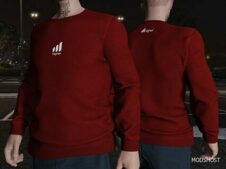 GTA 5 Player Mod: Recolored Sweater | Textures | Fake Brand | for MP Male (Image #3)