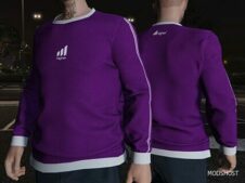 GTA 5 Player Mod: Recolored Sweater | Textures | Fake Brand | for MP Male (Image #4)