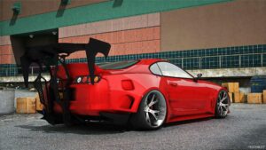 GTA 5 Toyota Vehicle Mod: Supra MK4 Widebody Edition (Image #2)