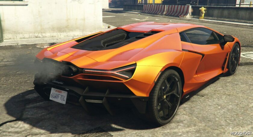 GTA 5 Lamborghini Vehicle Mod: 2024 Lamborghini Revuelto Add-On | Vehfuncsv (Featured)