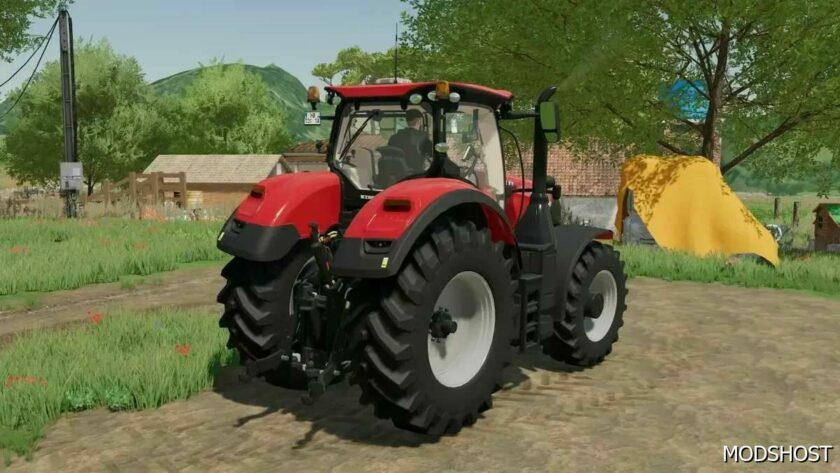 FS22 Case IH Tractor Mod: Optum Edit (Featured)